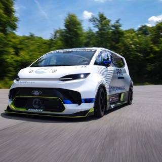 Ford Supervan 4 wallpaper