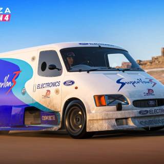 Ford Supervan 4 wallpaper
