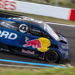 Ford Supervan 4 wallpaper