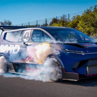 Ford Supervan 4 wallpaper