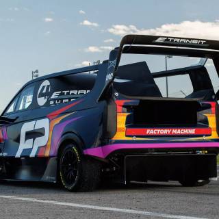 Ford Supervan 4 wallpaper