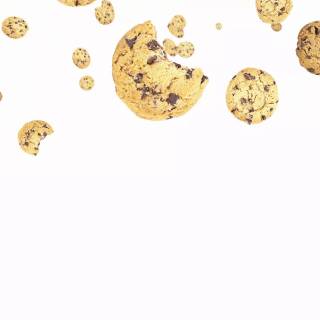 Falling cookies wallpaper