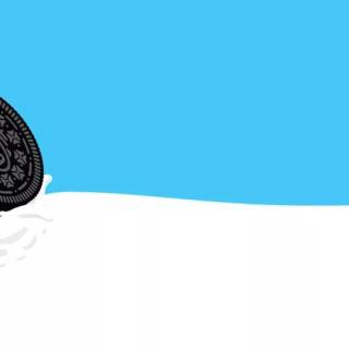 Falling cookies wallpaper