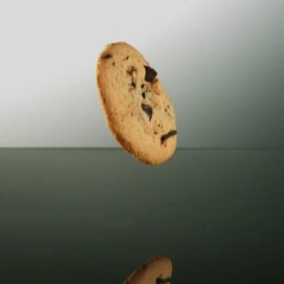 Falling cookies wallpaper