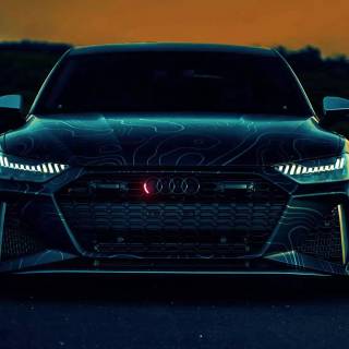 Audi Rs7 desktop wallpaper