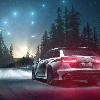 Audi animated wallpaper