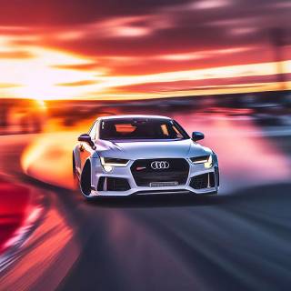 Audi animated wallpaper