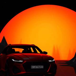 Audi animated wallpaper