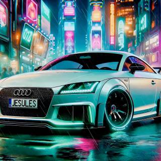 Audi animated wallpaper