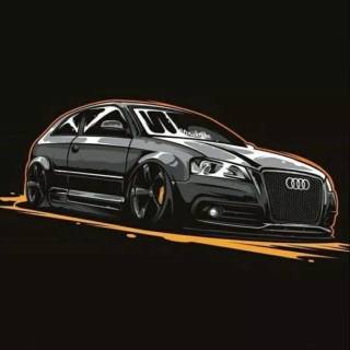 Audi animated wallpaper