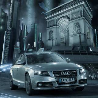 Audi animated wallpaper