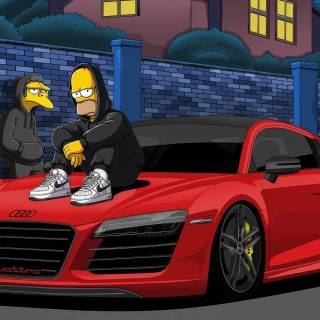 Audi animated wallpaper