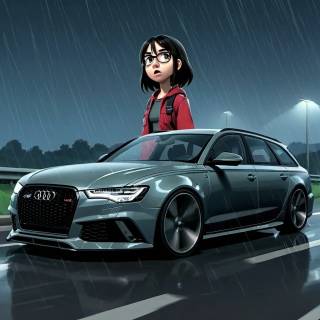 Audi animated wallpaper
