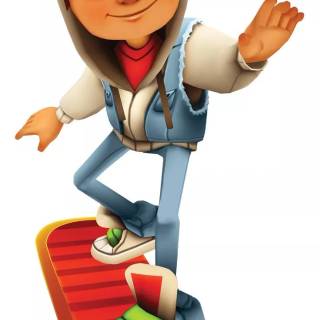 Subway Surfers 2D wallpaper