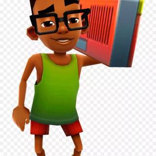 Subway Surfers 2D wallpaper