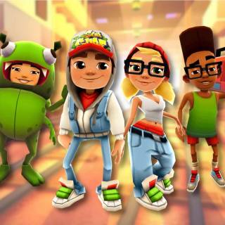 Subway Surfers 2D wallpaper