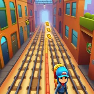 Subway Surfers 2D wallpaper