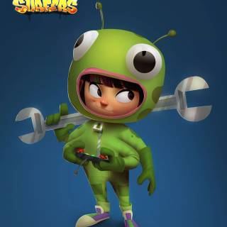 Subway Surfers 2D wallpaper