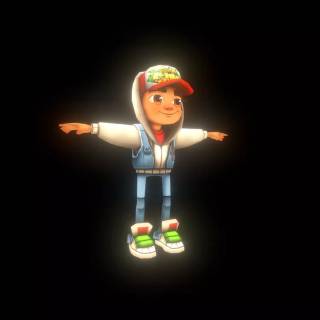 Subway Surfers 2D wallpaper