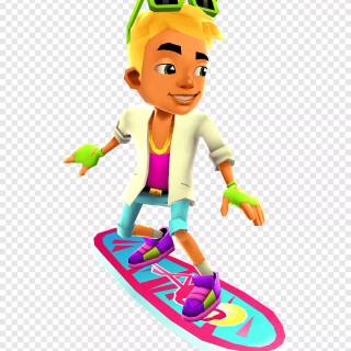 Subway Surfers 2D wallpaper