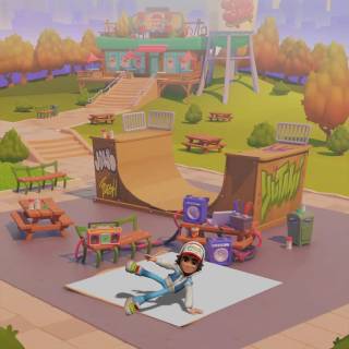 Subway Surfers 2D wallpaper