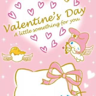 Hello Kitty Valentines Day PFP wallpaper