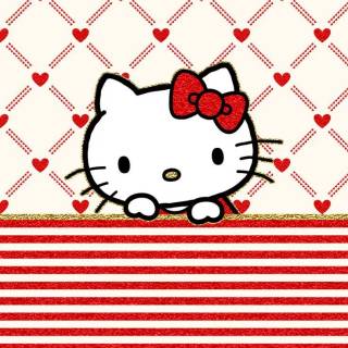 Hello Kitty Valentines Day PFP wallpaper