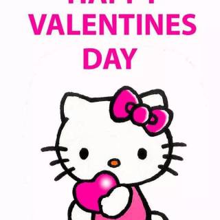 Hello Kitty Valentines Day PFP wallpaper