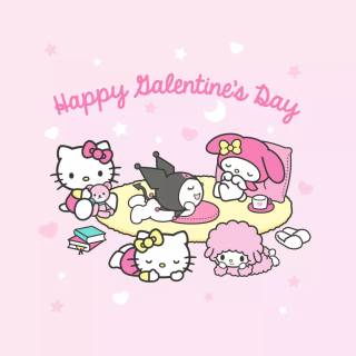 Hello Kitty Valentines Day PFP wallpaper