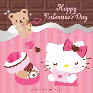 Hello Kitty Valentines Day PFP wallpaper