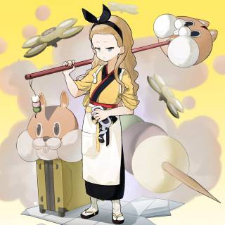 Lycoris Recoil Kurumi wallpaper