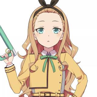 Lycoris Recoil Kurumi wallpaper