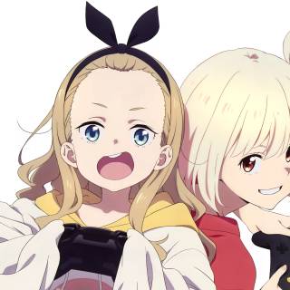 Lycoris Recoil Kurumi wallpaper