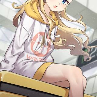 Lycoris Recoil Kurumi wallpaper