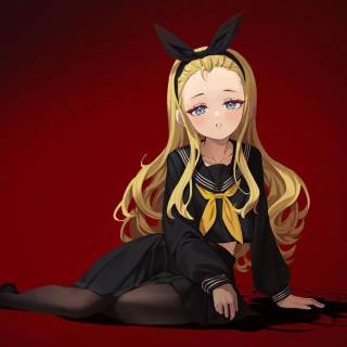 Lycoris Recoil Kurumi wallpaper