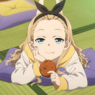 Lycoris Recoil Kurumi wallpaper