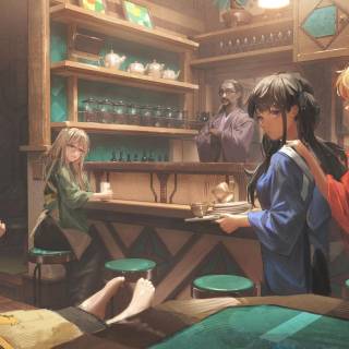 Lycoris Recoil Kurumi wallpaper