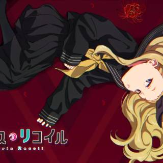 Lycoris Recoil Kurumi wallpaper