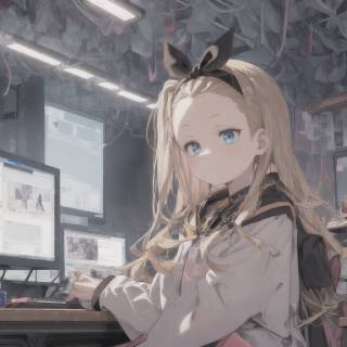 Lycoris Recoil Kurumi wallpaper