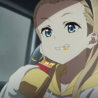 Lycoris Recoil Kurumi wallpaper