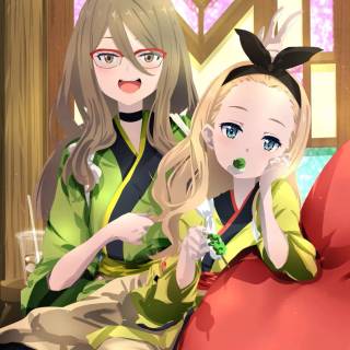 Lycoris Recoil Kurumi wallpaper