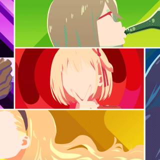 Lycoris Recoil Kurumi wallpaper