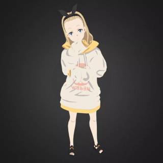 Lycoris Recoil Kurumi wallpaper