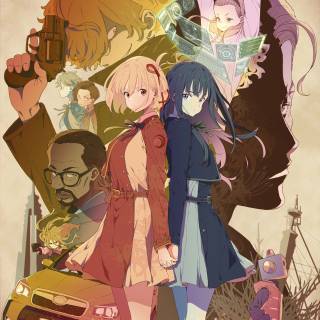 Lycoris Recoil Kurumi wallpaper