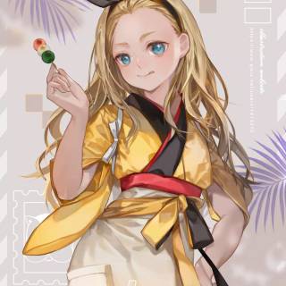 Lycoris Recoil Kurumi wallpaper