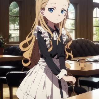 Lycoris Recoil Kurumi wallpaper