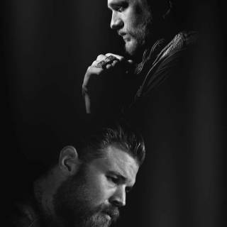 Jax Teller and Opie wallpaper