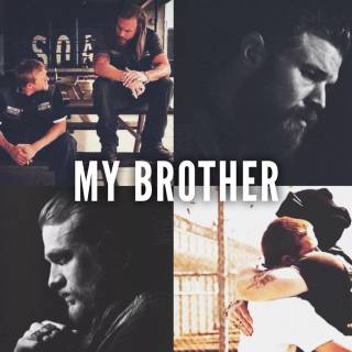 Jax Teller and Opie wallpaper