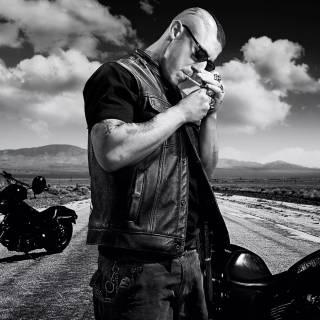 Jax Teller and Opie wallpaper