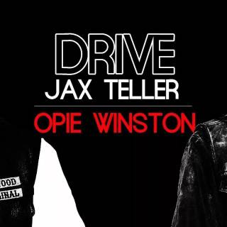 Jax Teller and Opie wallpaper